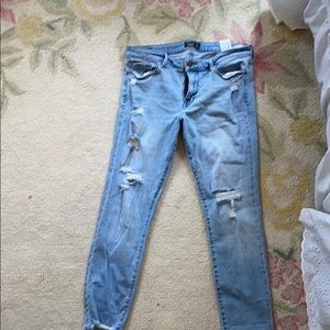 Abercrombie ankle jeans